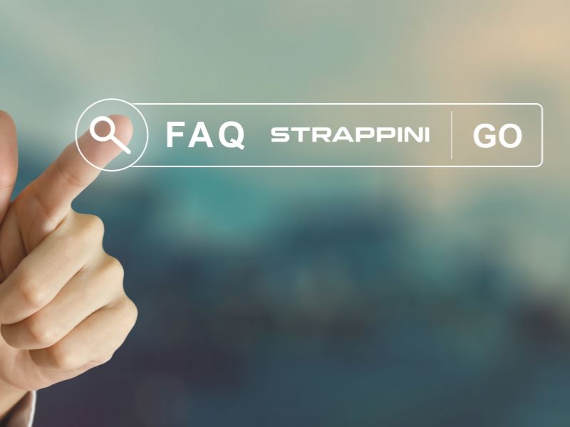 FAQ – Strappini S.p.A. : tutte le risposte!